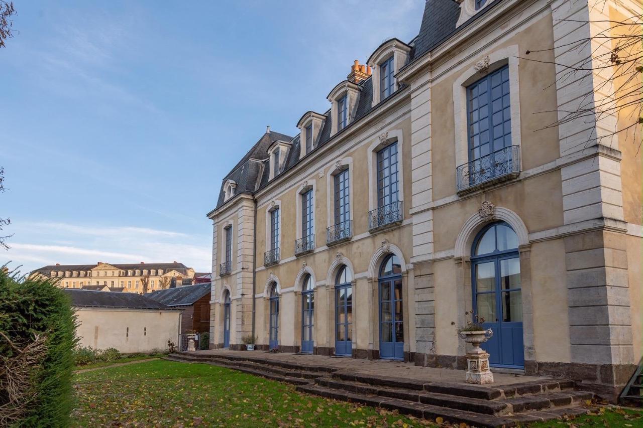 Ferienwohnung Demeure Jousset des Berries Le Mans Exterior foto