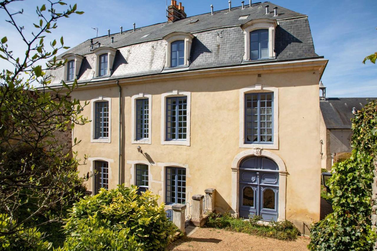 Ferienwohnung Demeure Jousset des Berries Le Mans Exterior foto