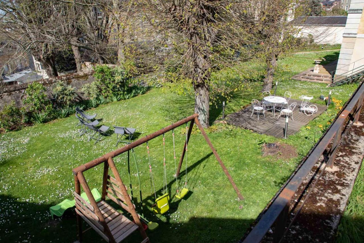 Ferienwohnung Demeure Jousset des Berries Le Mans Exterior foto