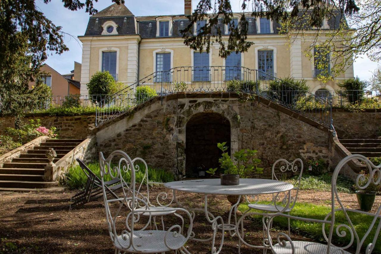 Ferienwohnung Demeure Jousset des Berries Le Mans Exterior foto