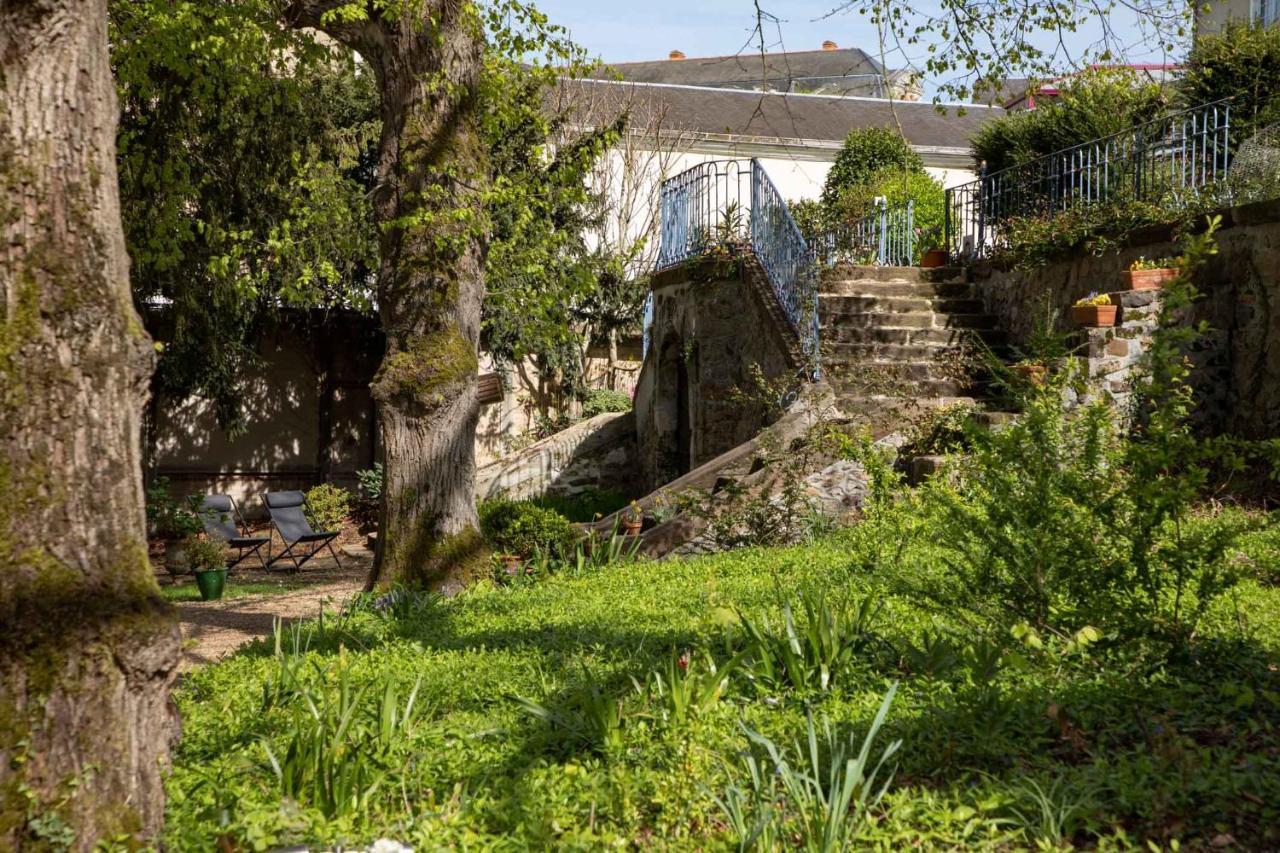 Ferienwohnung Demeure Jousset des Berries Le Mans Exterior foto