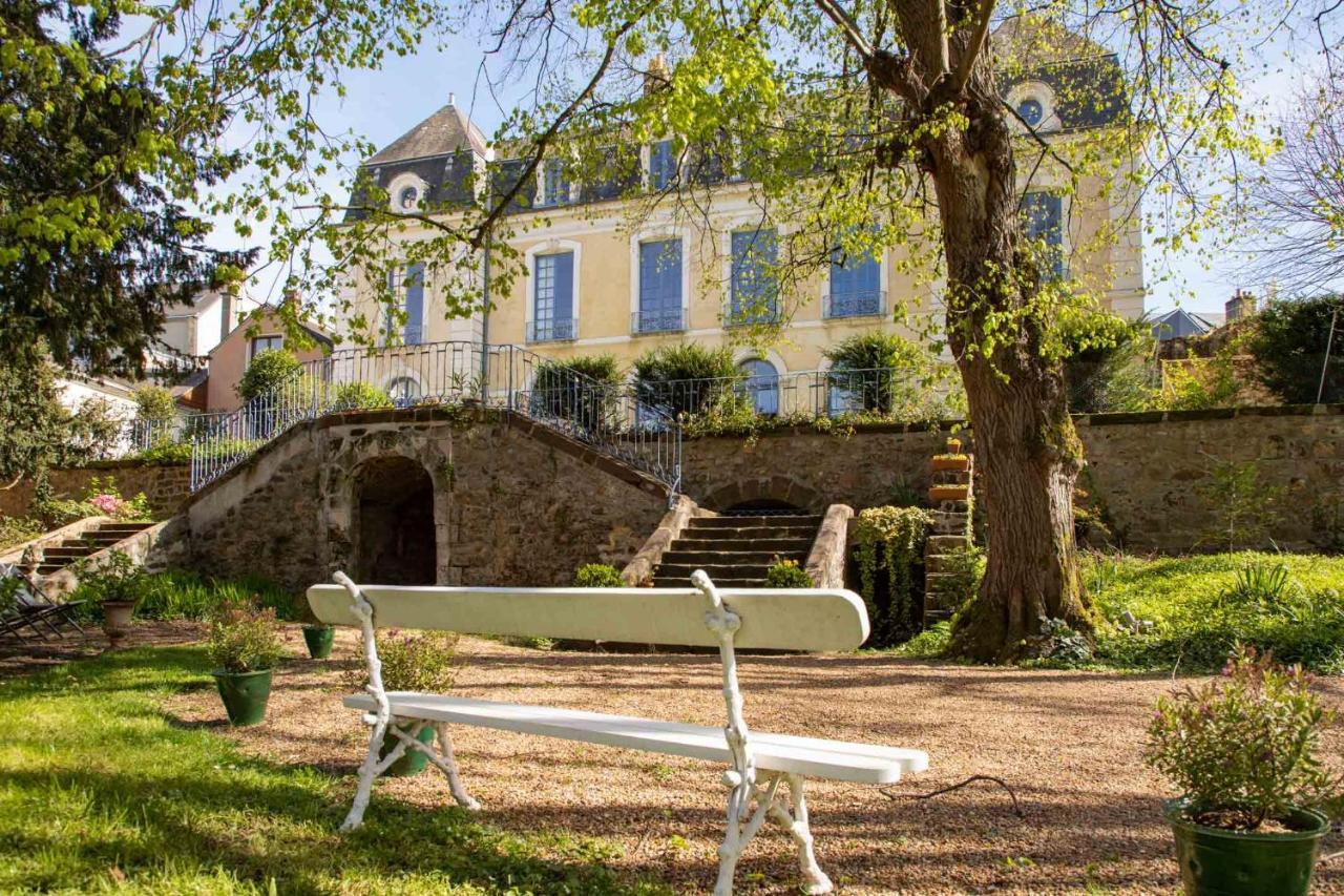 Ferienwohnung Demeure Jousset des Berries Le Mans Exterior foto
