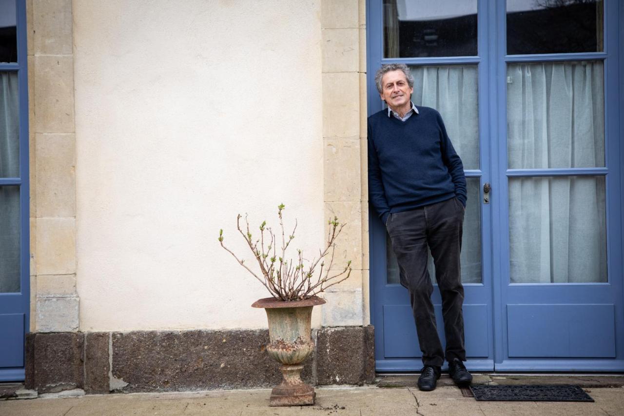 Ferienwohnung Demeure Jousset des Berries Le Mans Exterior foto