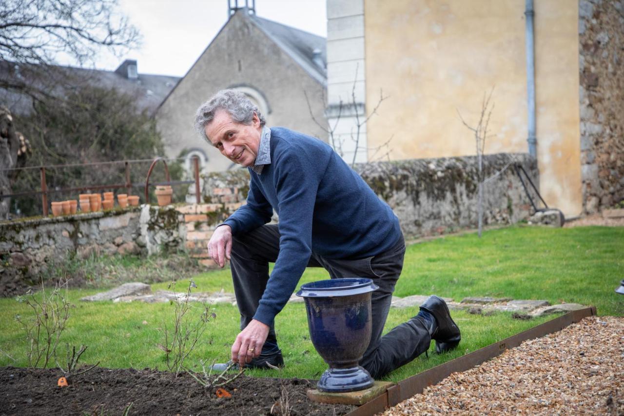 Ferienwohnung Demeure Jousset des Berries Le Mans Exterior foto