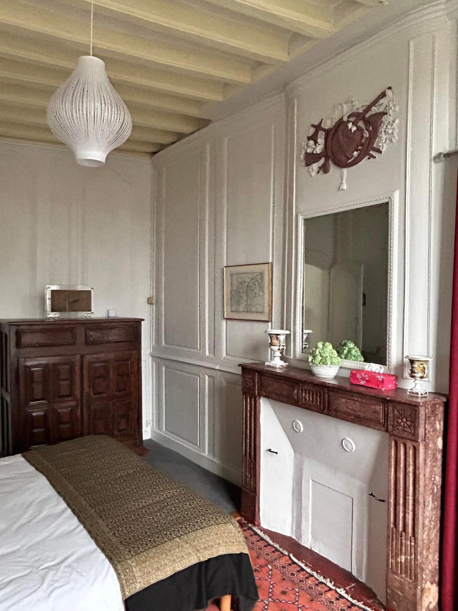 Ferienwohnung Demeure Jousset des Berries Le Mans Exterior foto