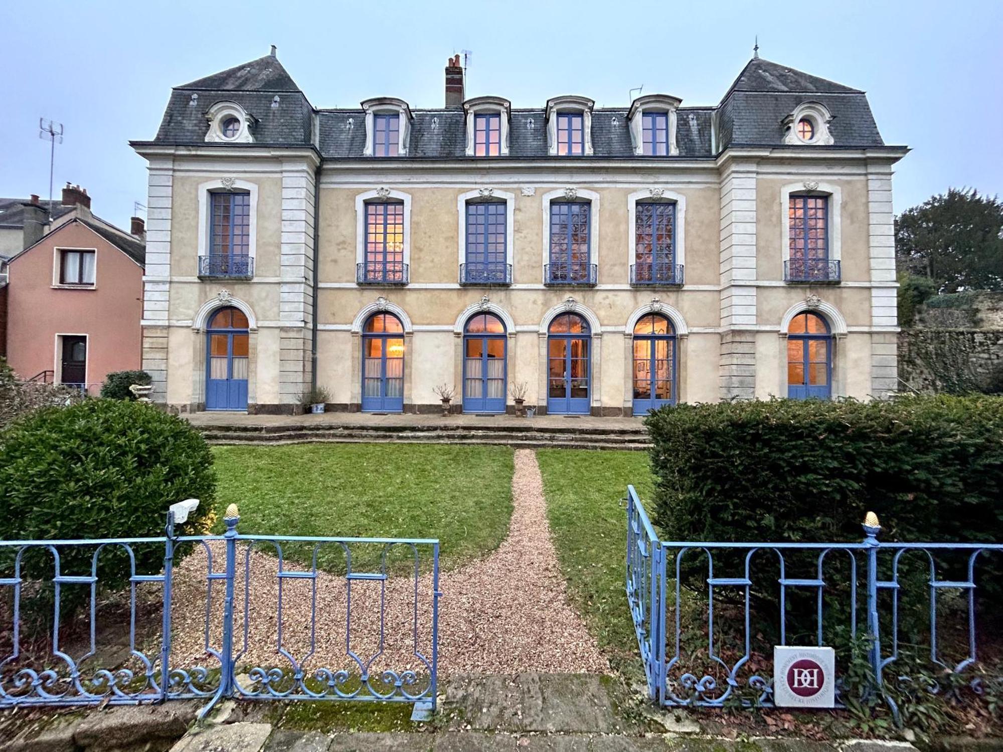 Ferienwohnung Demeure Jousset des Berries Le Mans Exterior foto