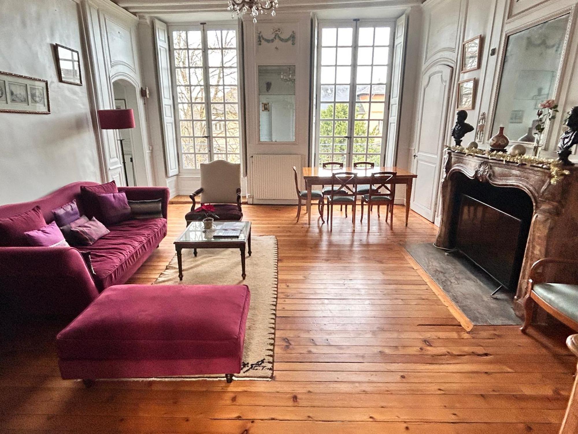 Ferienwohnung Demeure Jousset des Berries Le Mans Exterior foto