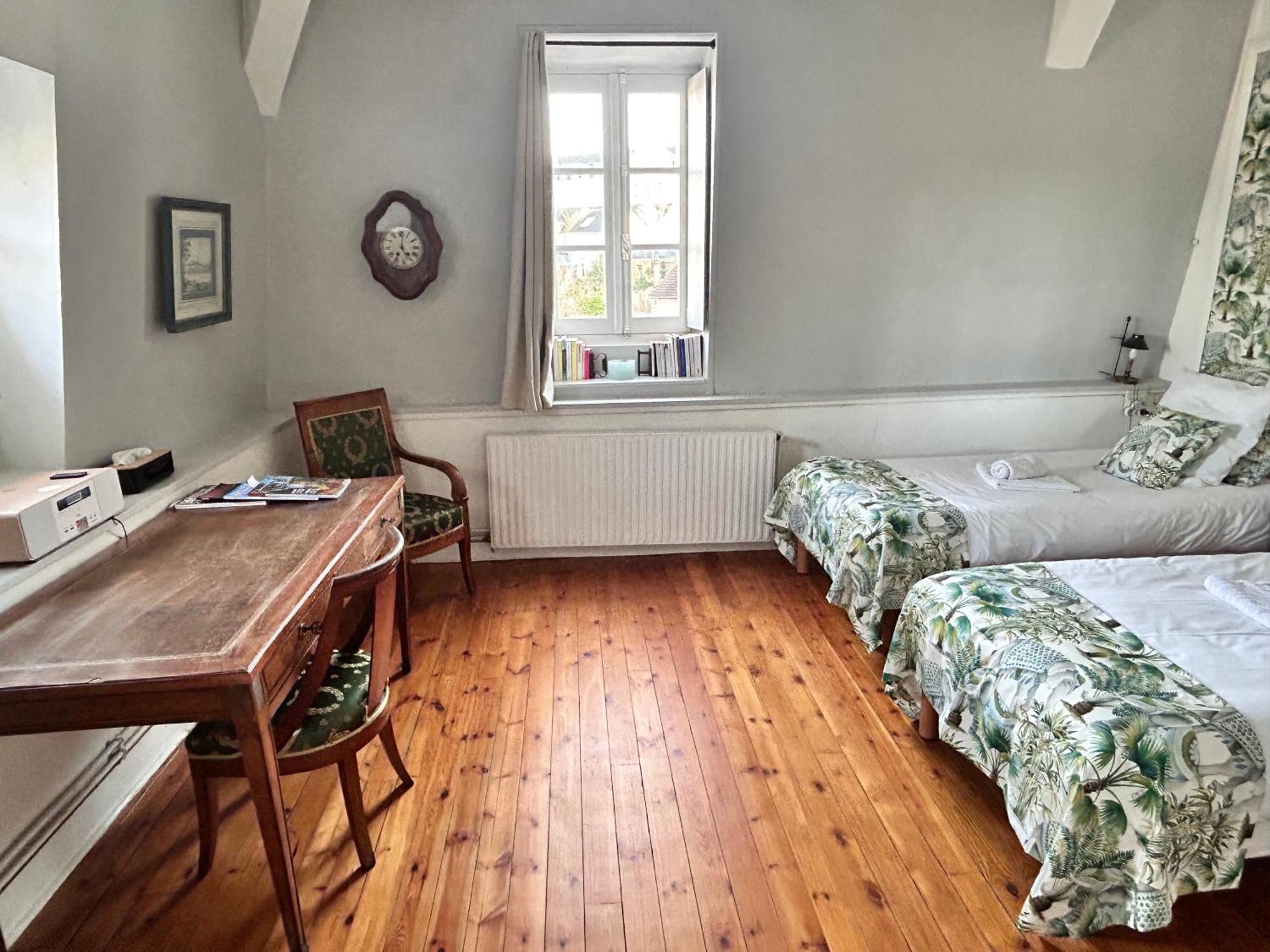 Ferienwohnung Demeure Jousset des Berries Le Mans Exterior foto