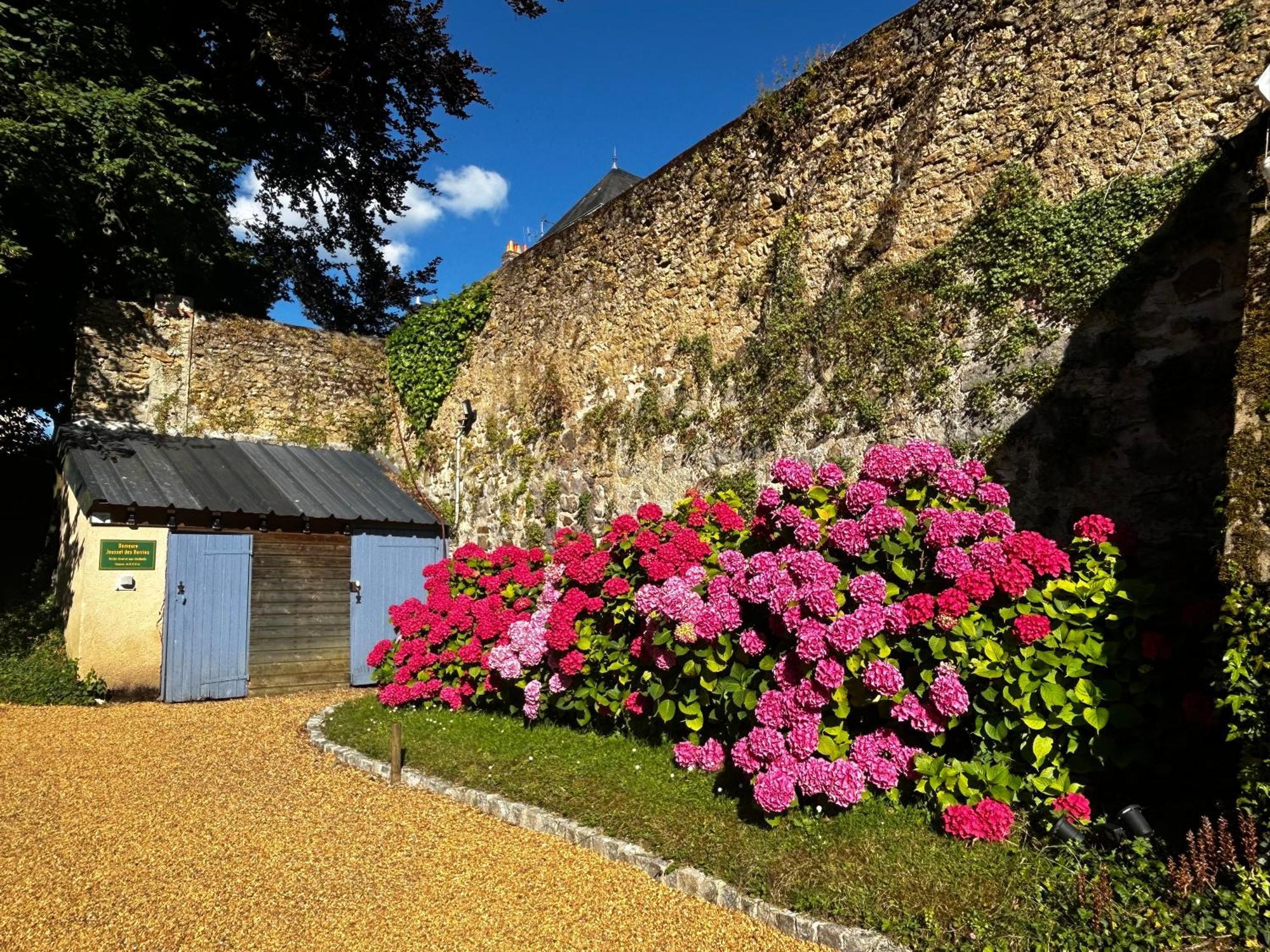 Ferienwohnung Demeure Jousset des Berries Le Mans Exterior foto
