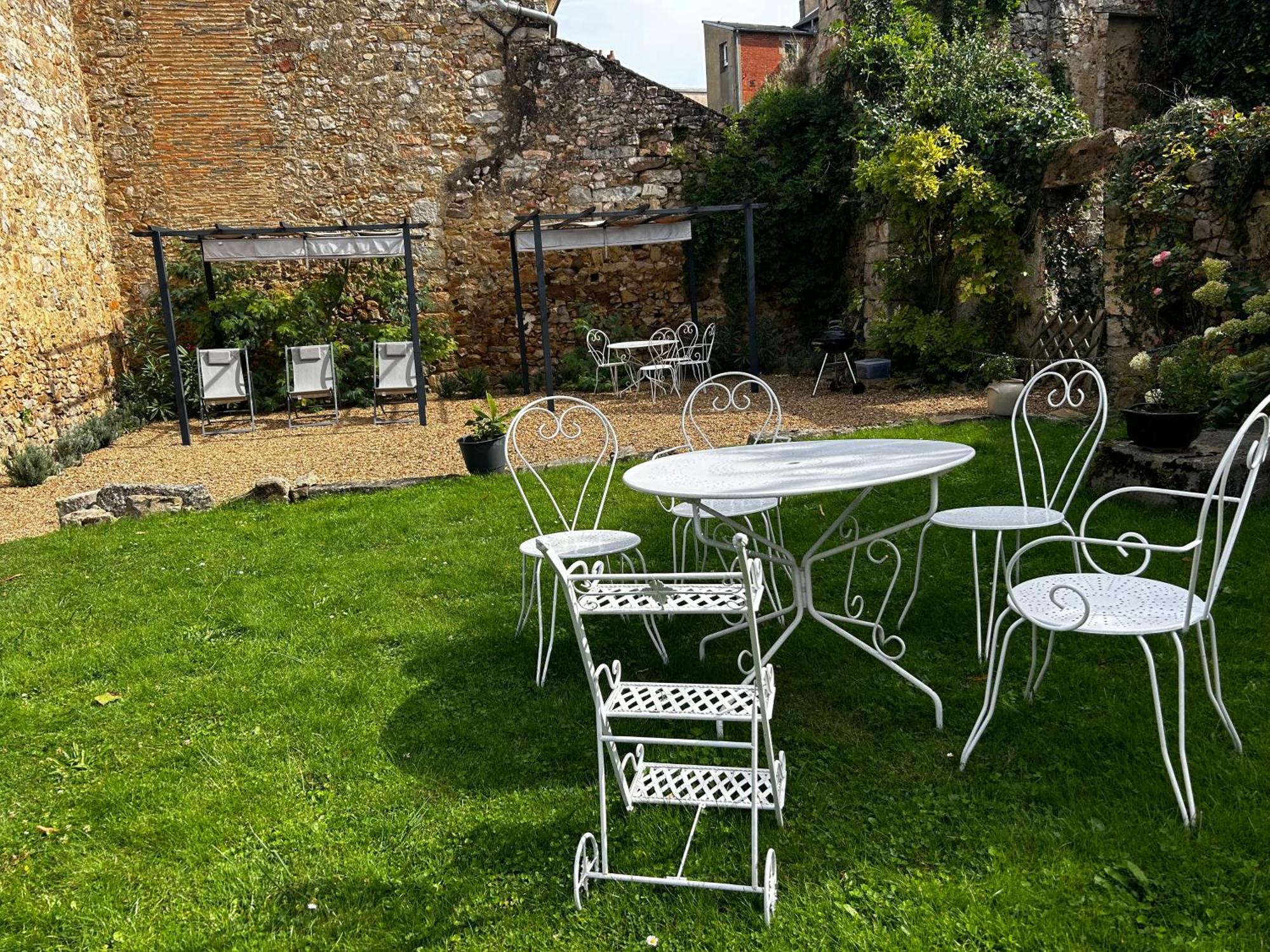 Ferienwohnung Demeure Jousset des Berries Le Mans Exterior foto