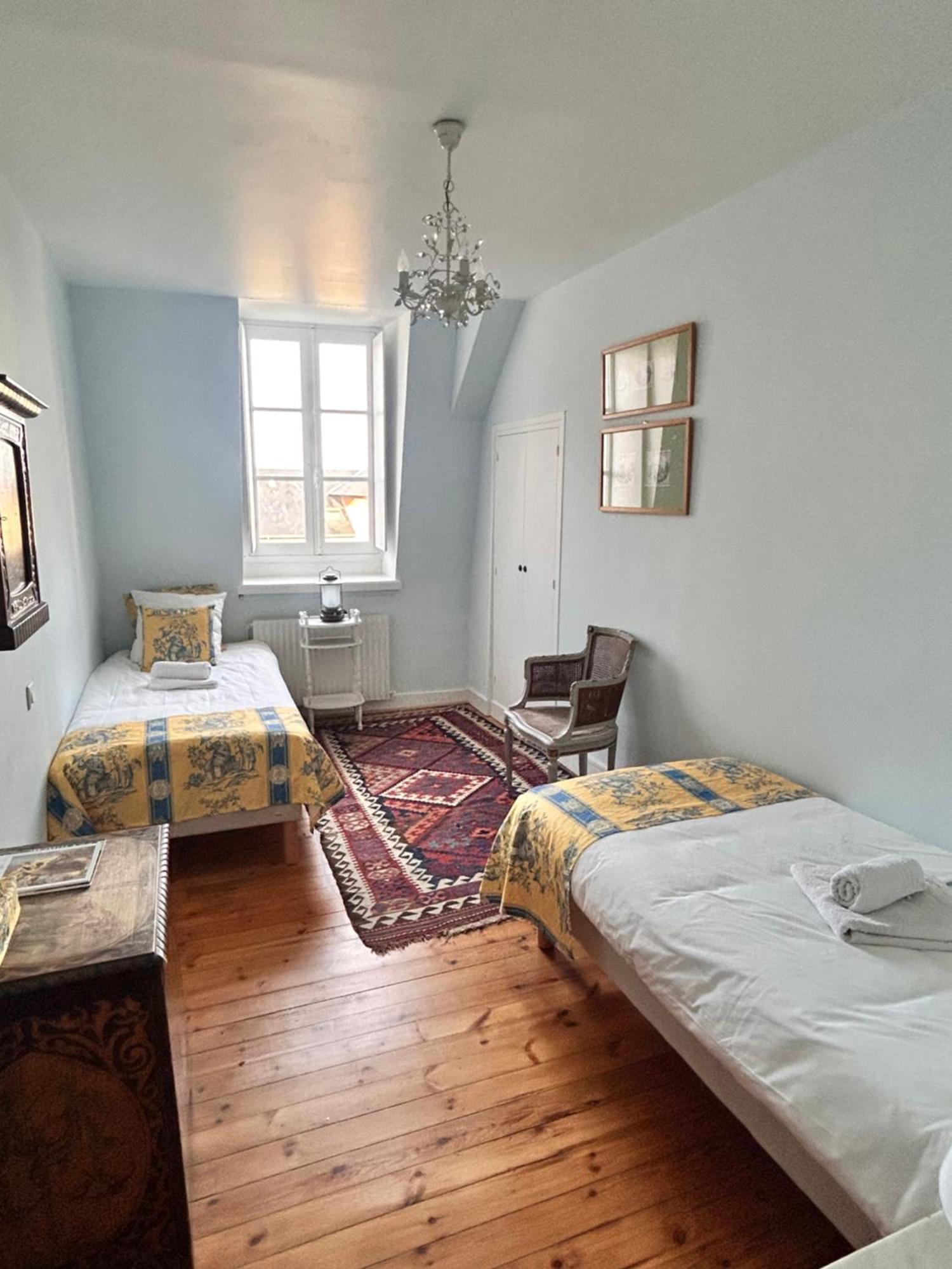 Ferienwohnung Demeure Jousset des Berries Le Mans Exterior foto