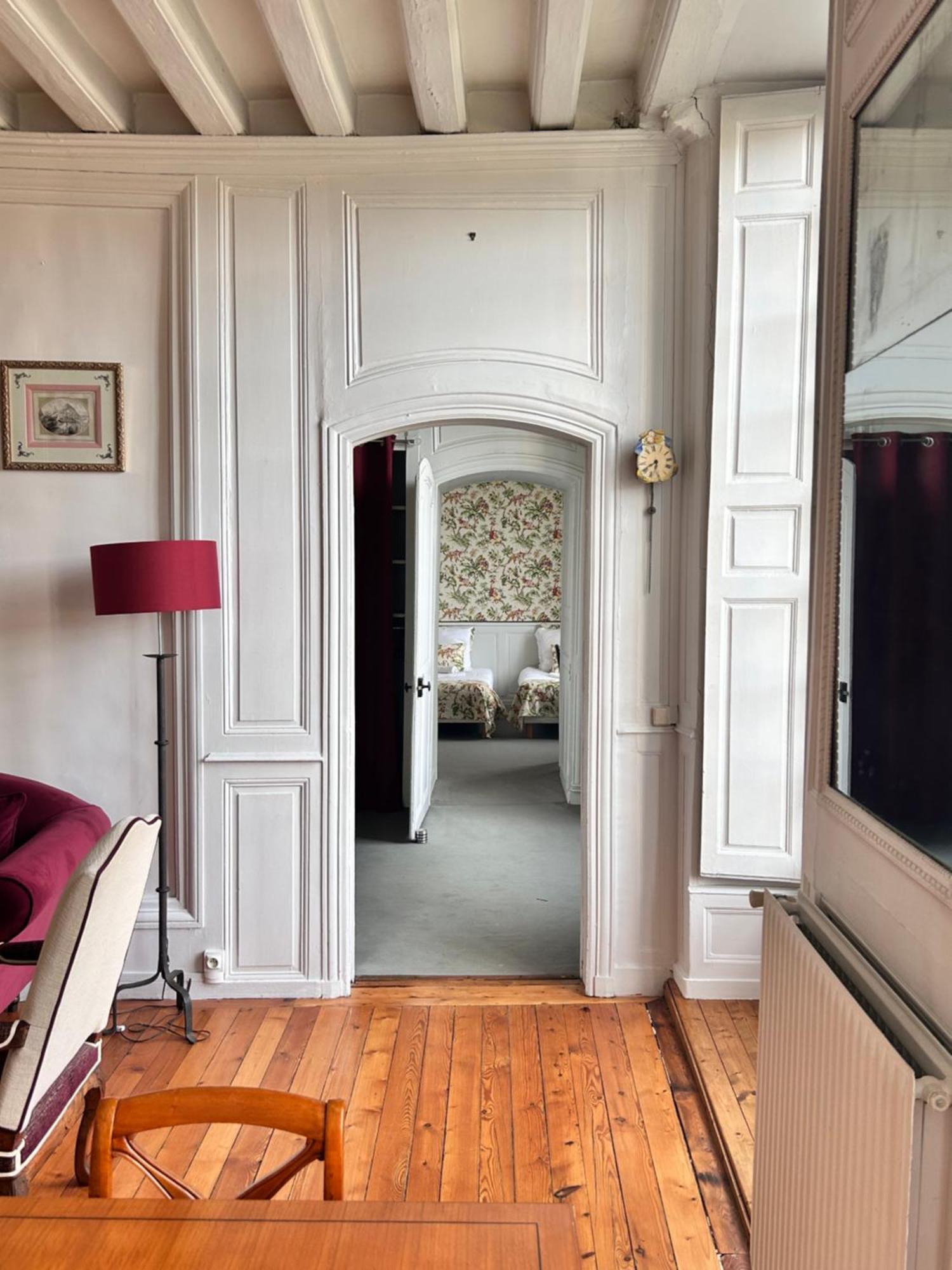 Ferienwohnung Demeure Jousset des Berries Le Mans Exterior foto