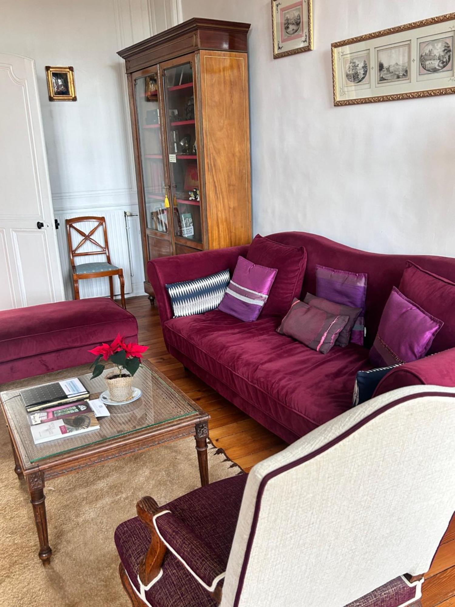 Ferienwohnung Demeure Jousset des Berries Le Mans Exterior foto