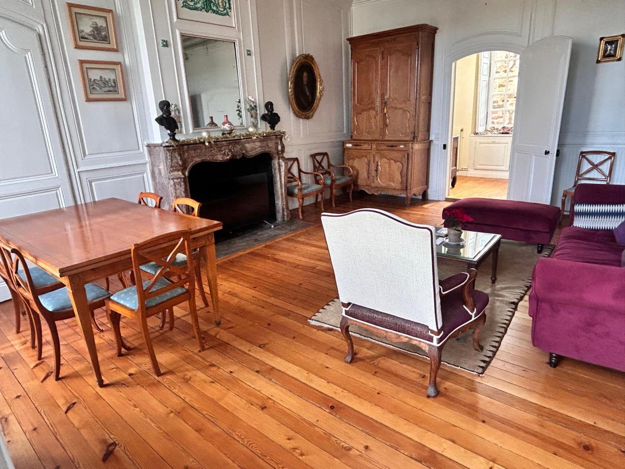 Ferienwohnung Demeure Jousset des Berries Le Mans Exterior foto